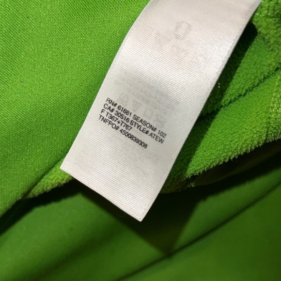💥The North Face Men's Green Logo Hoodie 2XL Kangaroo Pocket - Picture 4 of 16